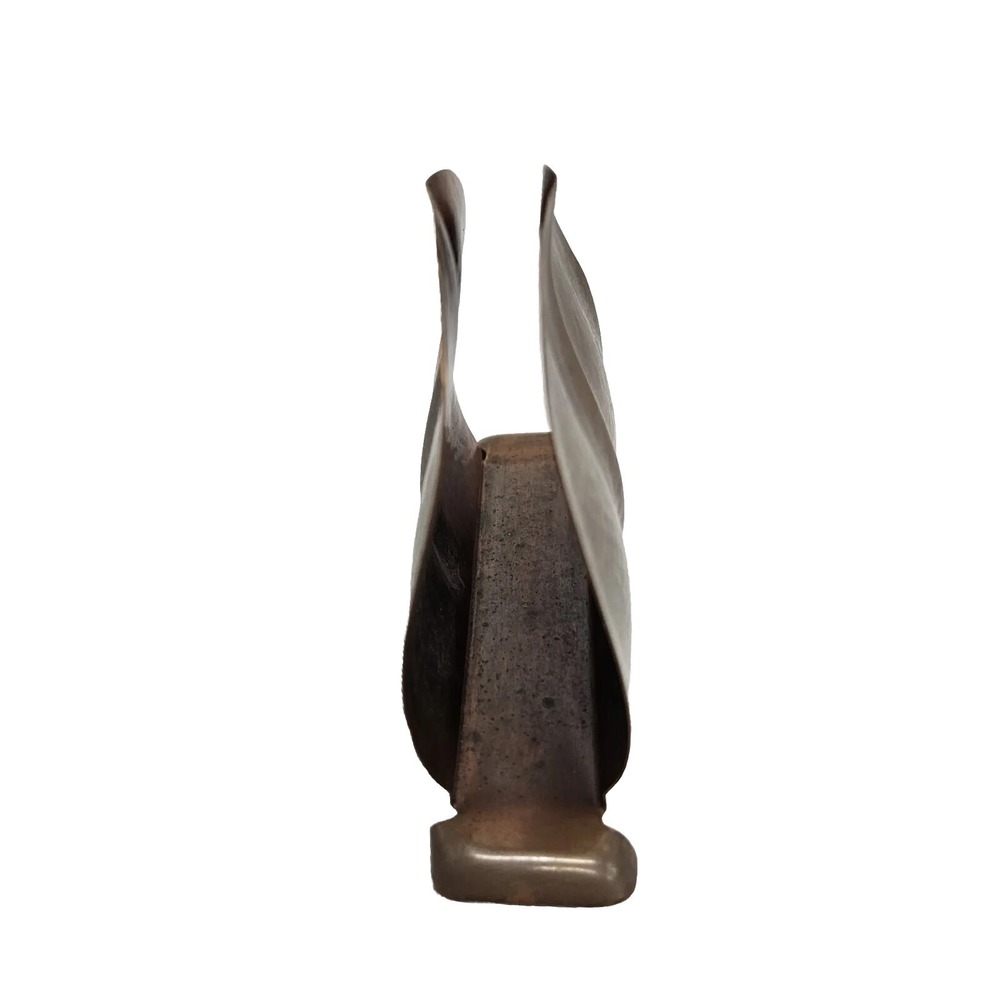 Scandinavian Sweden Copper‎ Desk Letter NAPKIN HOLDER Copper Dalarna VINTAGE